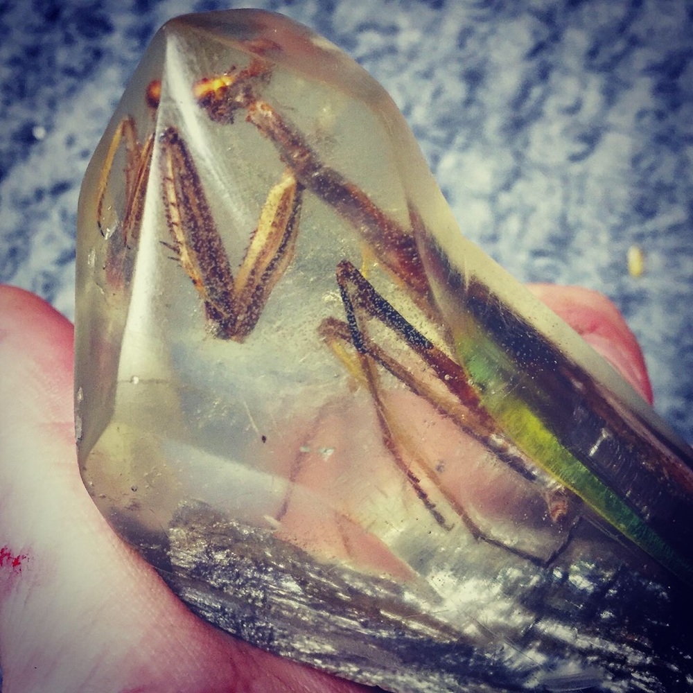 Mineral rock